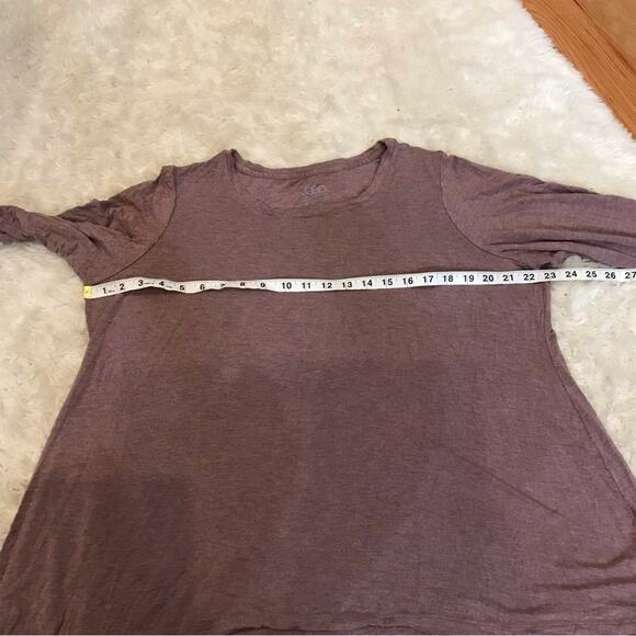 Logo by Lori Goldstein 3/4 length cozy top size 1X - Picture 5 of 6